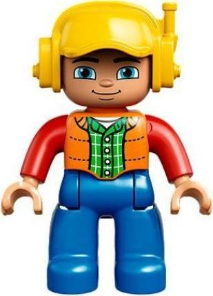 Produktbild LEGO DUPLO Grosse Baustelle (10813)