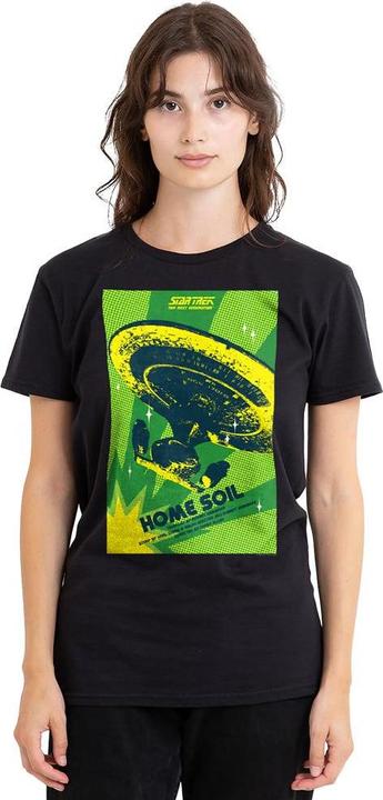 Image du produit - T-shirt THE NEXT GENERATION SEASON EPISODE - Adulte (S)