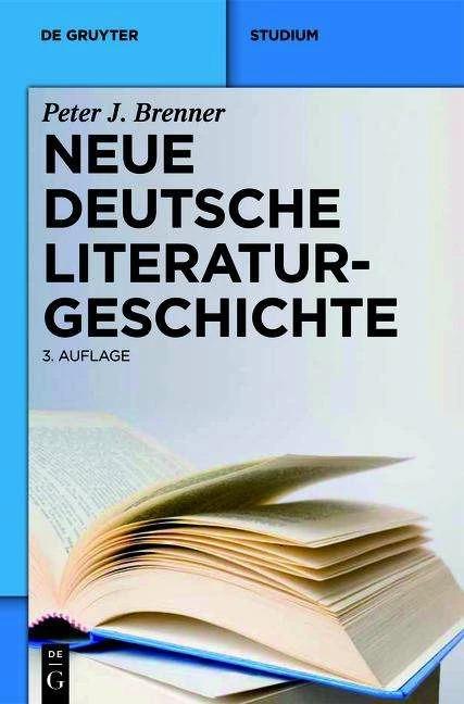 Produktbild Neue deutsche Literaturgeschichte (Deutsch, Peter J. Brenner, 2011)