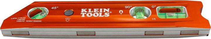 Image du produit Klein Tools 935RBLT Niveau à bulle lumineux Torpedo Billet (30 cm)