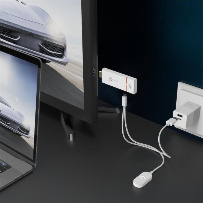Produktbild j5Create Screencast 4K wireless Display (0.01 m, HDMI)