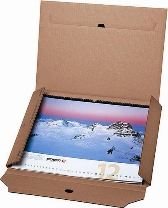 Produktbild Brieger Versandkarton mit Einstecktasche (0.5 x 60 x 78.5 cm, 1 x)