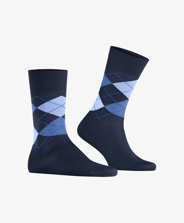 Produktbild Burlington Socken "Manchester" marine (Einzelpack, 40 - 46)