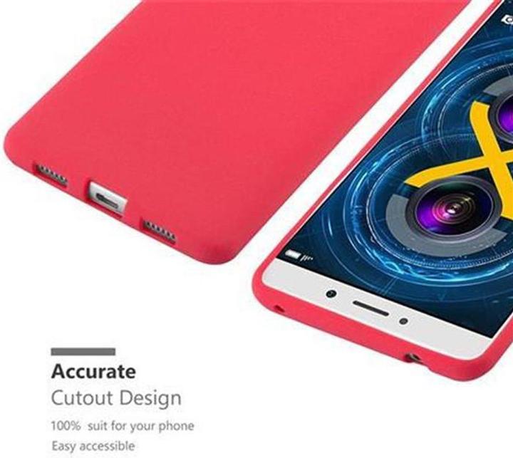 Produktbild Cadorabo TPU Frosted Cover (Huawei Mate 9 Lite, Honor 6X)