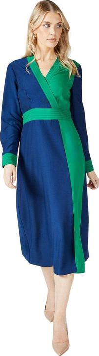 Actual product image Principles Womens/Ladies Contrast Detail Midi Dress (38 D)