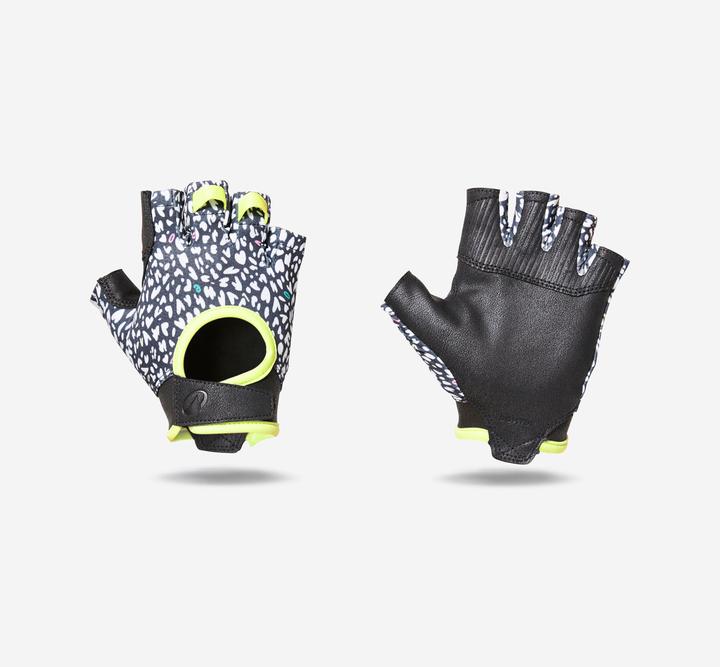 Corength Breathable, Durable Fitness Gloves - Yellow/Black