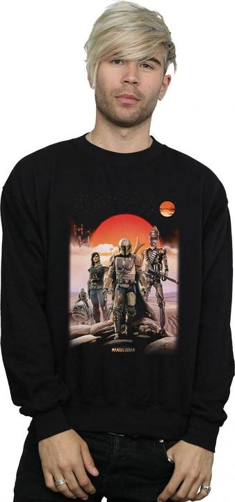 Produktbild Star Wars The Mandalorian Warriors Sweatshirt (XXL)