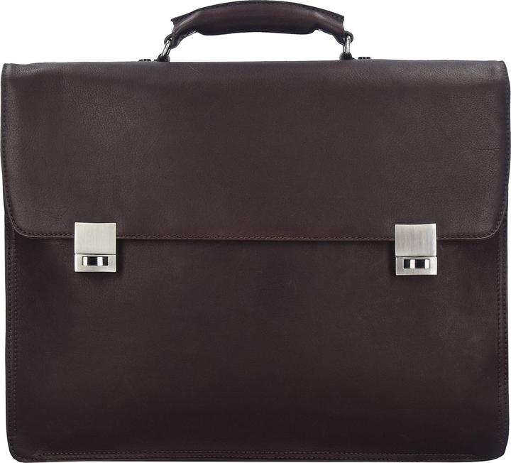 Actual product image Harolds Country briefcase L 41 cm laptop compartment