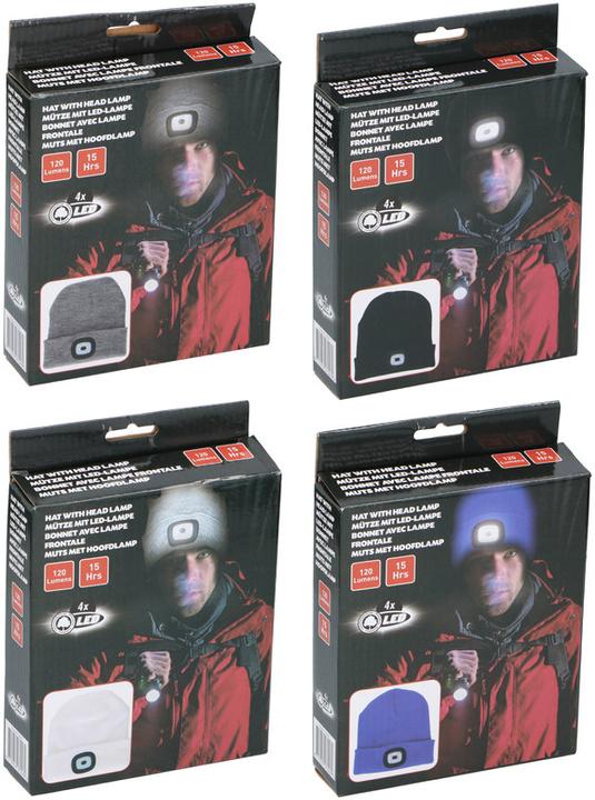 Produktbild Champ LED Strickmütze