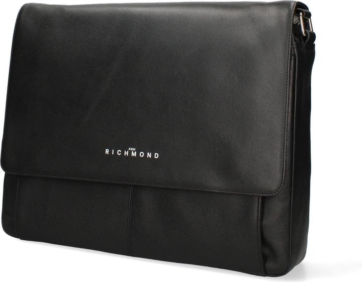 Immagine prodotto John Richmond Herren Umhängetasche Echtleder - Modell Novaris Ultra - 32.0 X 38.0 X 10.0 Cm