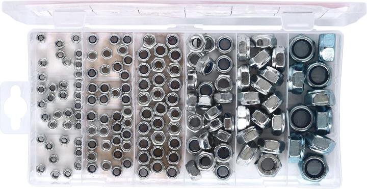 Produktbild KS Tools Sortiment Sicherungsmuttern (M12)