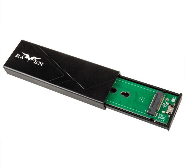 Produktbild Silverstone SST-RVS03 M.2 SSD-Gehäuse, USB-C (M.2 2280)