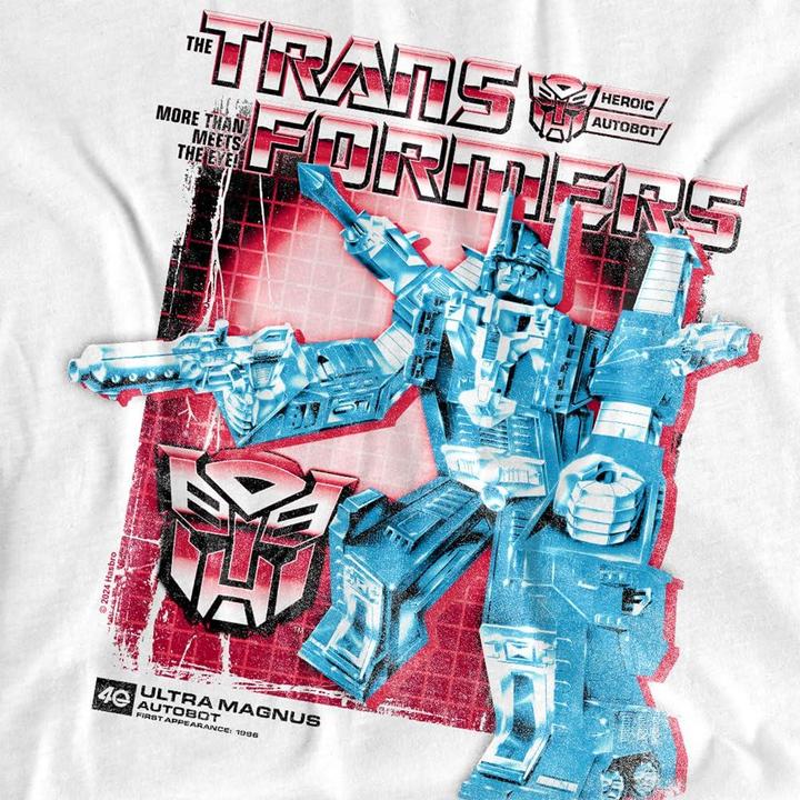 Immagine prodotto Transformers Maglietta 40° Ultra Magnus Scatola Uomo (3XL)