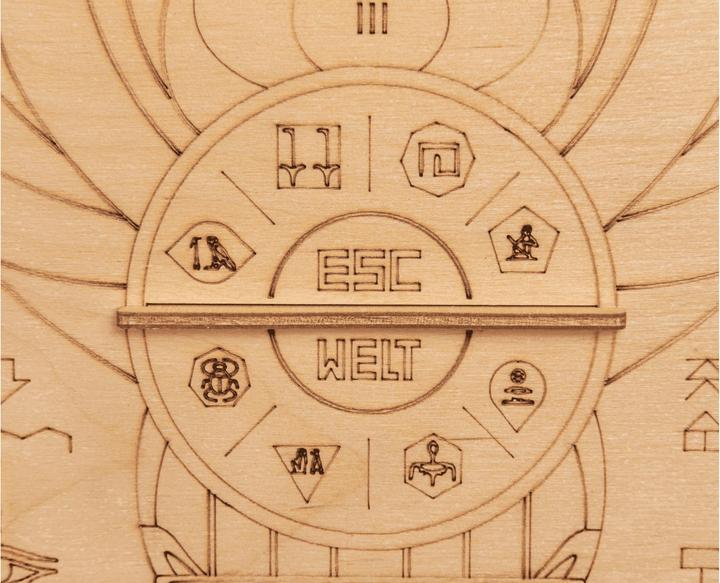 Image du produit Escape Welt Pyramide de quêtes (Allemand, Anglais, Français, Italien)
