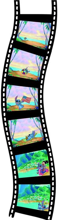 Image du produit Lexibook Projecteur et lampe de poche Stitch Story Violet