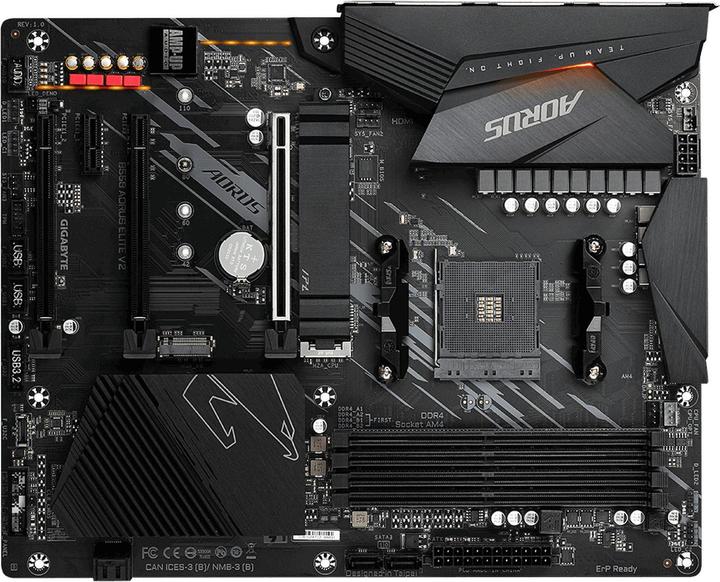 Produktbild Gigabyte B550 AORUS Elite V2 (AM4, AMD B550, ATX)