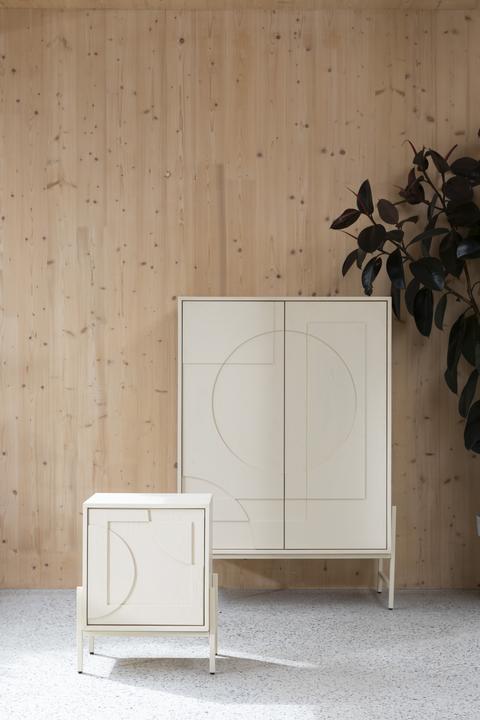 Actual product image Zuiver Faces Cabinet (140 x 100 x 45 cm)