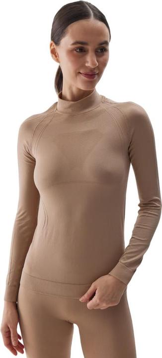 Immagine prodotto 4F Koszulka termoaktywna damska F156 jasny brąz 4FWAW24USEAF156 82S M/L (M/L)