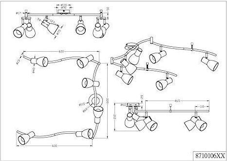 Produktbild Trio Levisto (470 lm, E14)