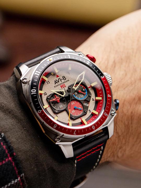 Produktbild AVI-8 AV-4100-03 (Chronograph)