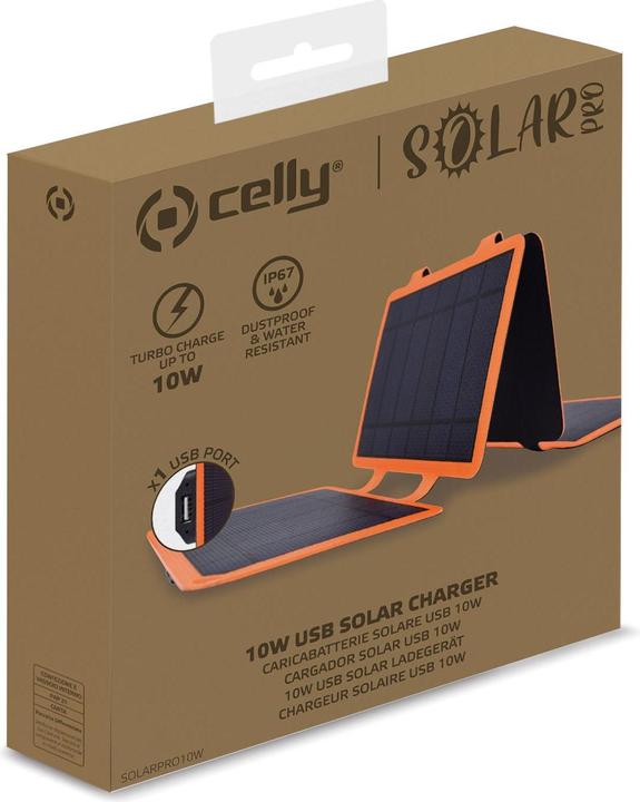 Produktbild Celly Solar Power Bank (10 W)