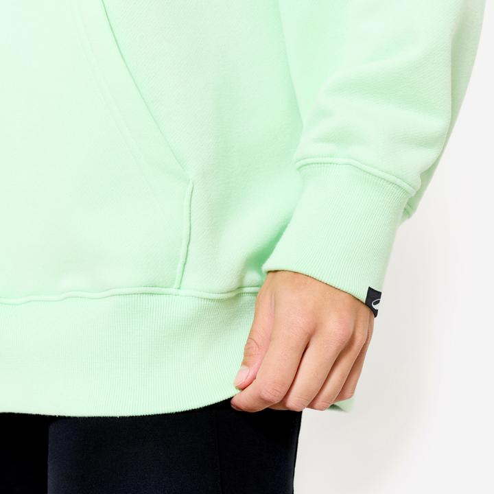Actual product image Domyos Hoodie Damen Oversize - 520 hellgrün (L)
