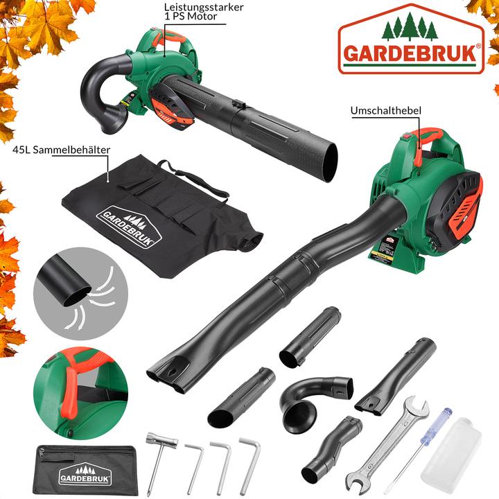 Produktbild Gardebruk Laubsauger (Benzinbetrieb, Laubbläser, Laubsauger, Laubsauger-& bläser)