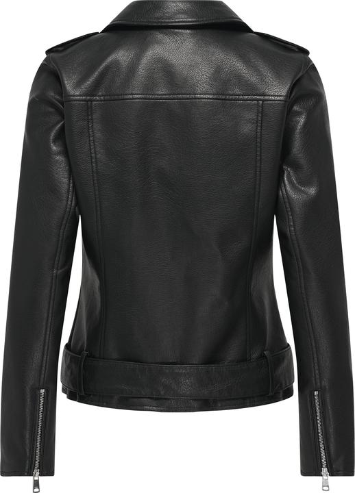 Produktbild Only Onlmille Faux Leather Biker Jacket Otw (S)