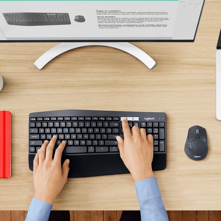 Produktbild Logitech MK850 (DE, Kabellos)