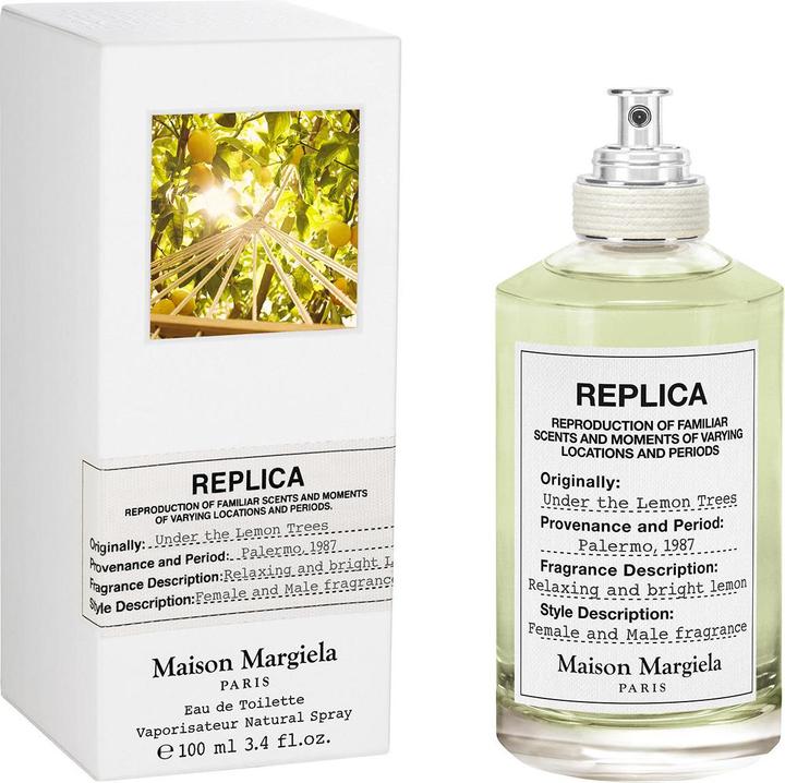 Image du produit Maison Martin Margiela Replica Sous les citronniers (Eau de toilette, 100 ml)
