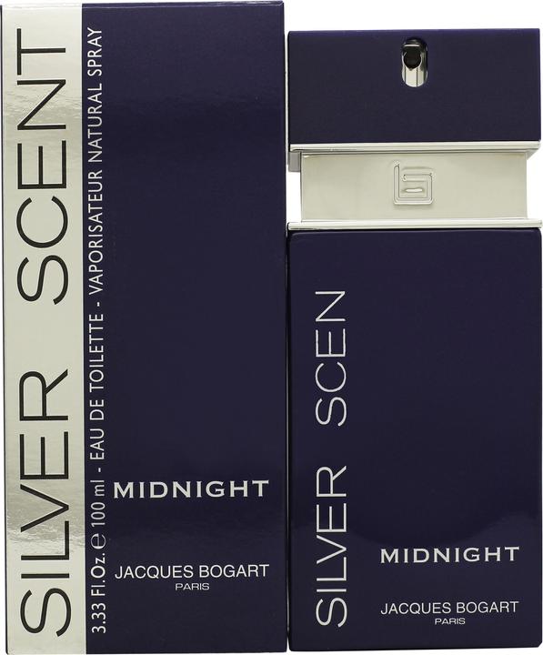 Produktbild Jacques Bogart Silver Scent Midnight by (Eau de Toilette, 100 ml)