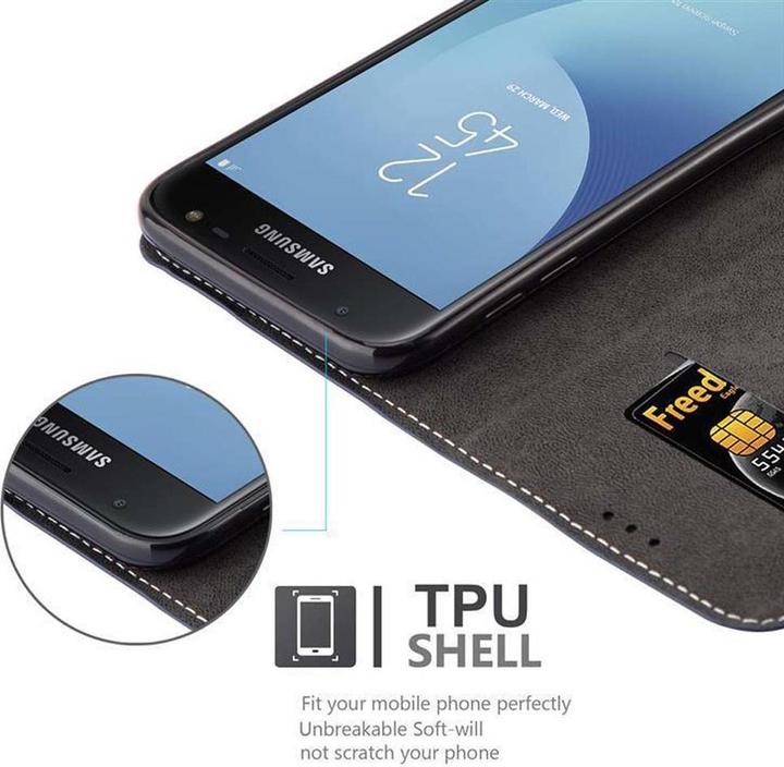 Actual product image Cadorabo Book X Wallet Cover (Samsung Galaxy J7 2017)