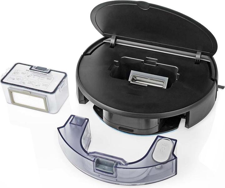 Actual product image Nedis Vacuum cleaner - robot, Black (Robot vacuum)