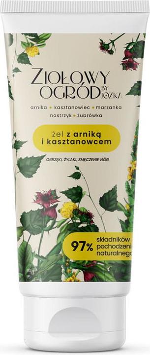 Actual product image Dary Natury Gel with arnica and horse chestnut (250 ml)