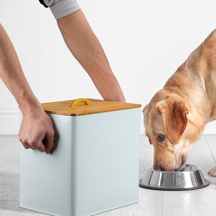 Actual product image Relaxdays 2x food storage box