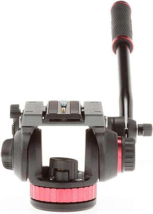 Immagine prodotto Manfrotto MVH502AH, testa inclinabile per video fluidi (Testa video)