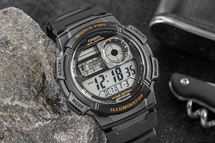 Produktbild Casio Ae-1000w-1avef (Digitaluhr, 44 mm)