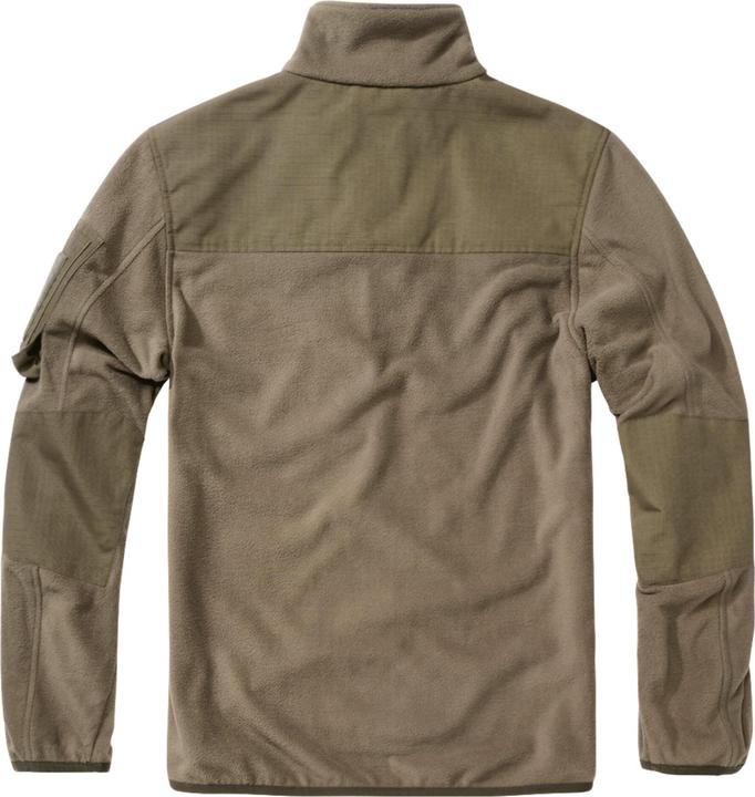 Image du produit Brandit Pull en laine polaire Ripstop Taille XL Couleur Olive (XL)