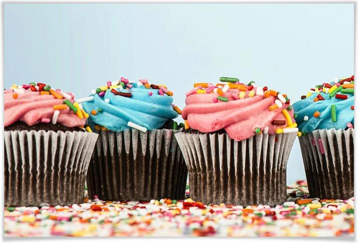 Produktbild Trenddeko Party Cupcakes (45 x 30 cm)
