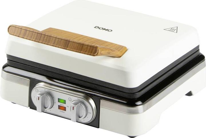 Immagine prodotto Domo WAFFELEISEN – POWDER WHITE Waffeleisen Weiss