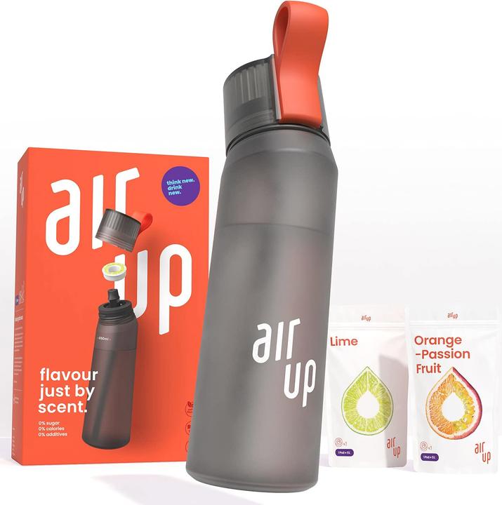 Produktbild Air up Trinkflaschen Set 650ml mit 2 Geschmacksrichtungen