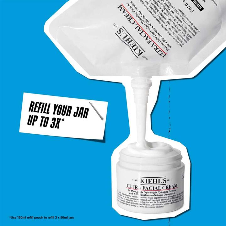 Actual product image Kiehl's The Hydration Refill Set (Facial care set)