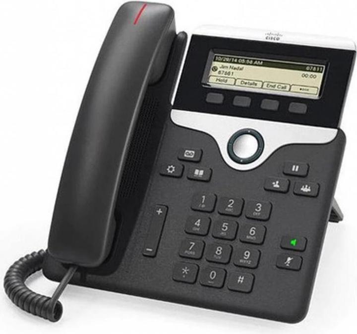 Image du produit Cisco IP Phone 7811 - Téléphone VoIP - SIP, SRTP