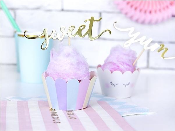 Immagine prodotto Partydeco Contenitore per cupcake/muffin - Nuvole (6pz)