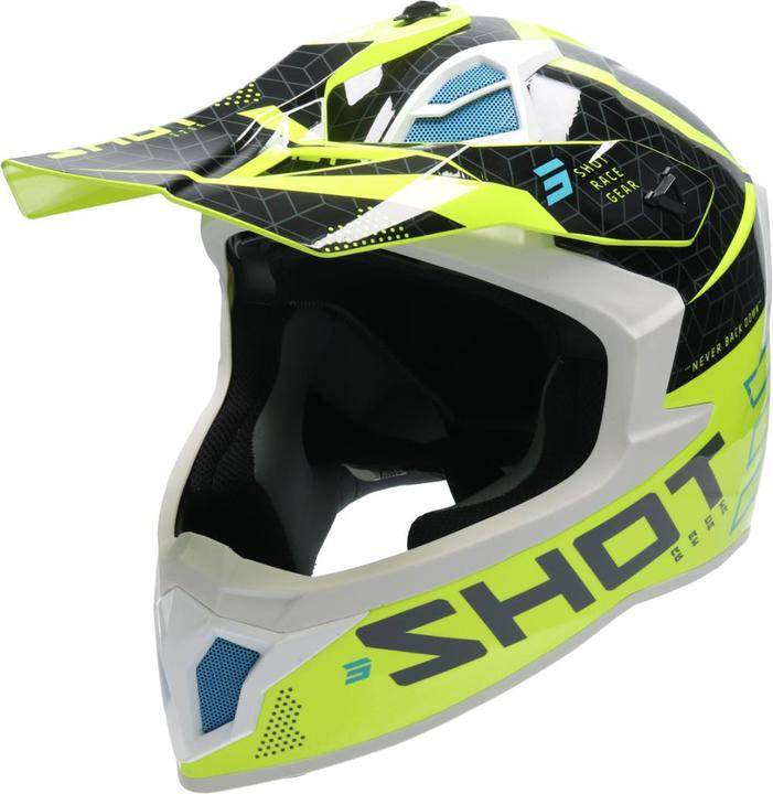 Produktbild Shot LITE CORE glanz neongelb-schwarz XL (XL)