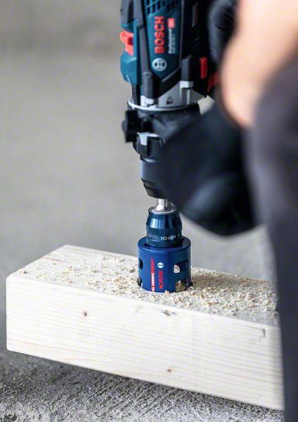 Produktbild Bosch Professional Zubehör EXPERT Construction Material Lochsäge, 159 x 60 mm (64 Millimeter)
