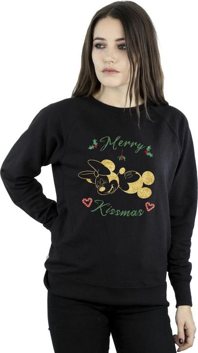 Produktbild Disney Mickey Mouse Merry Kissmas Sweatshirt (S)