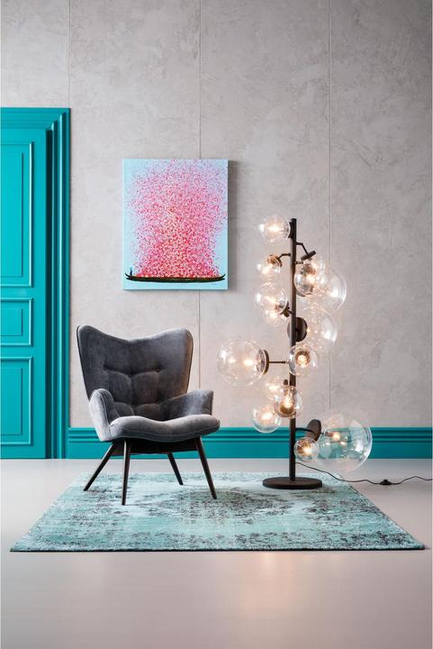 Actual product image Kare Design Image Touched Flower Boat 100x80cm (80 x 100 cm)