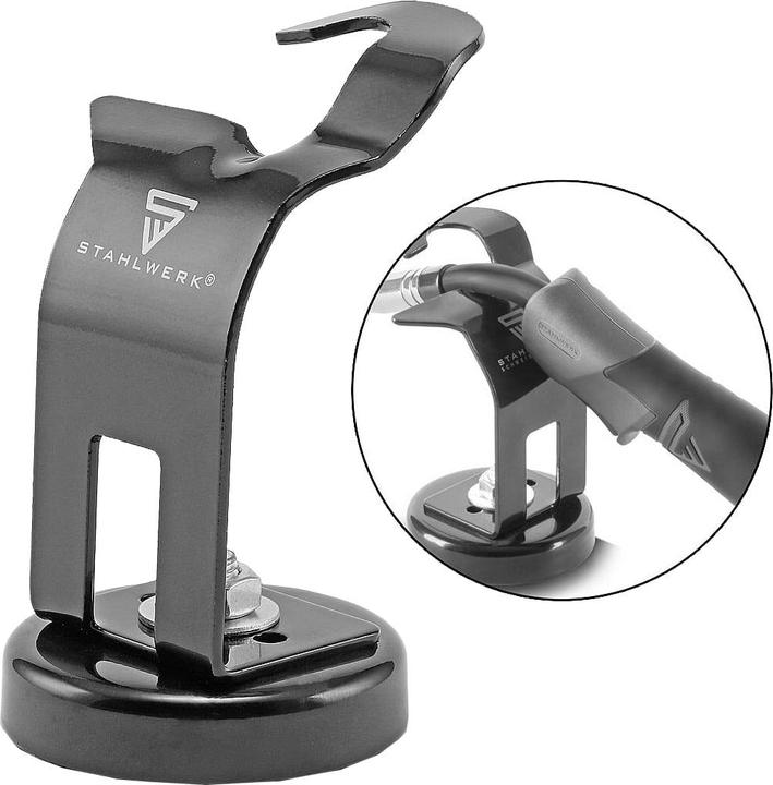 Produktbild Stahlwerk Schweissbrenner-Halterung MIG MAG mit magnetischem Standfuss