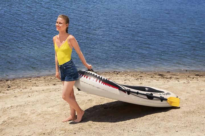 Immagine prodotto Bestway Battle Bomber Raft canotto (188 cm, 2 pers.)